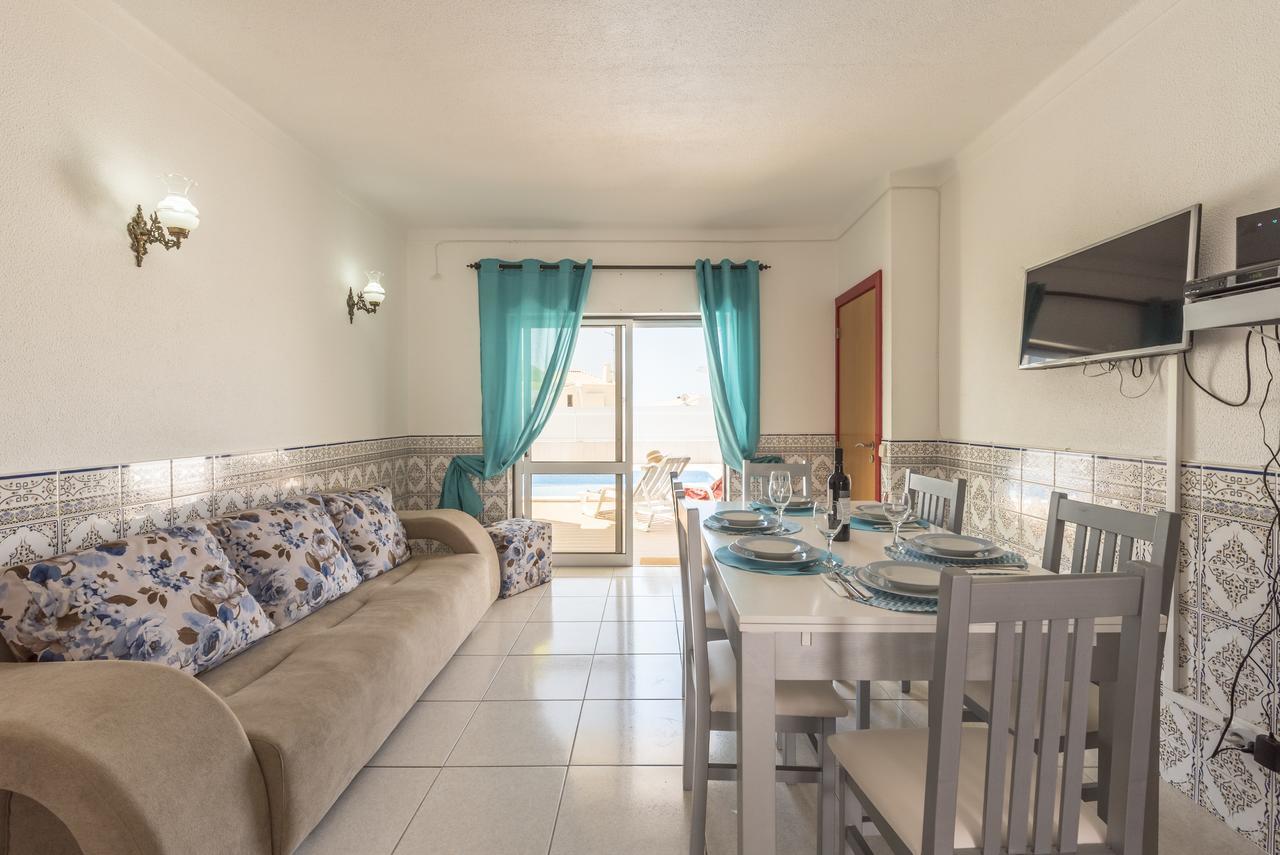 Villa Mar With Private Pool Албуфейра Экстерьер фото