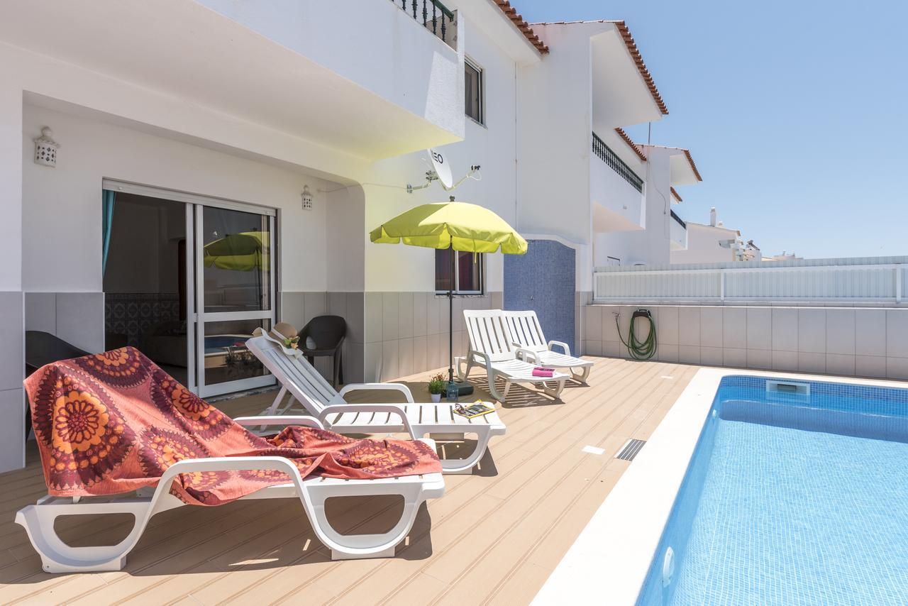 Villa Mar With Private Pool Албуфейра Экстерьер фото